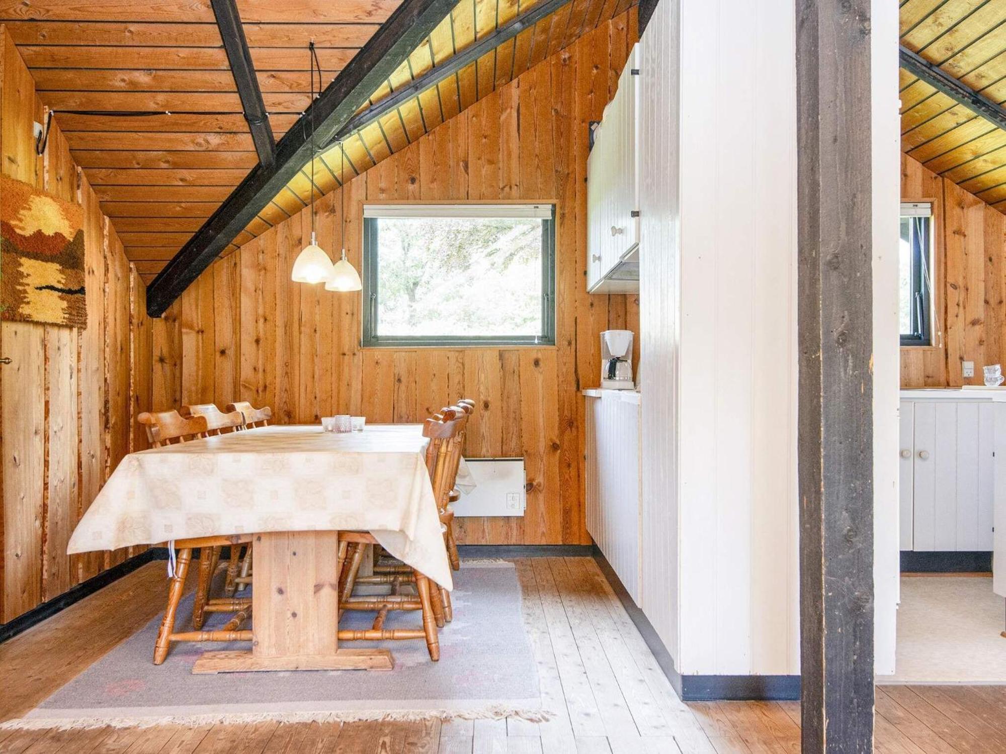 6 Person Holiday Home In Ansager Exterior foto