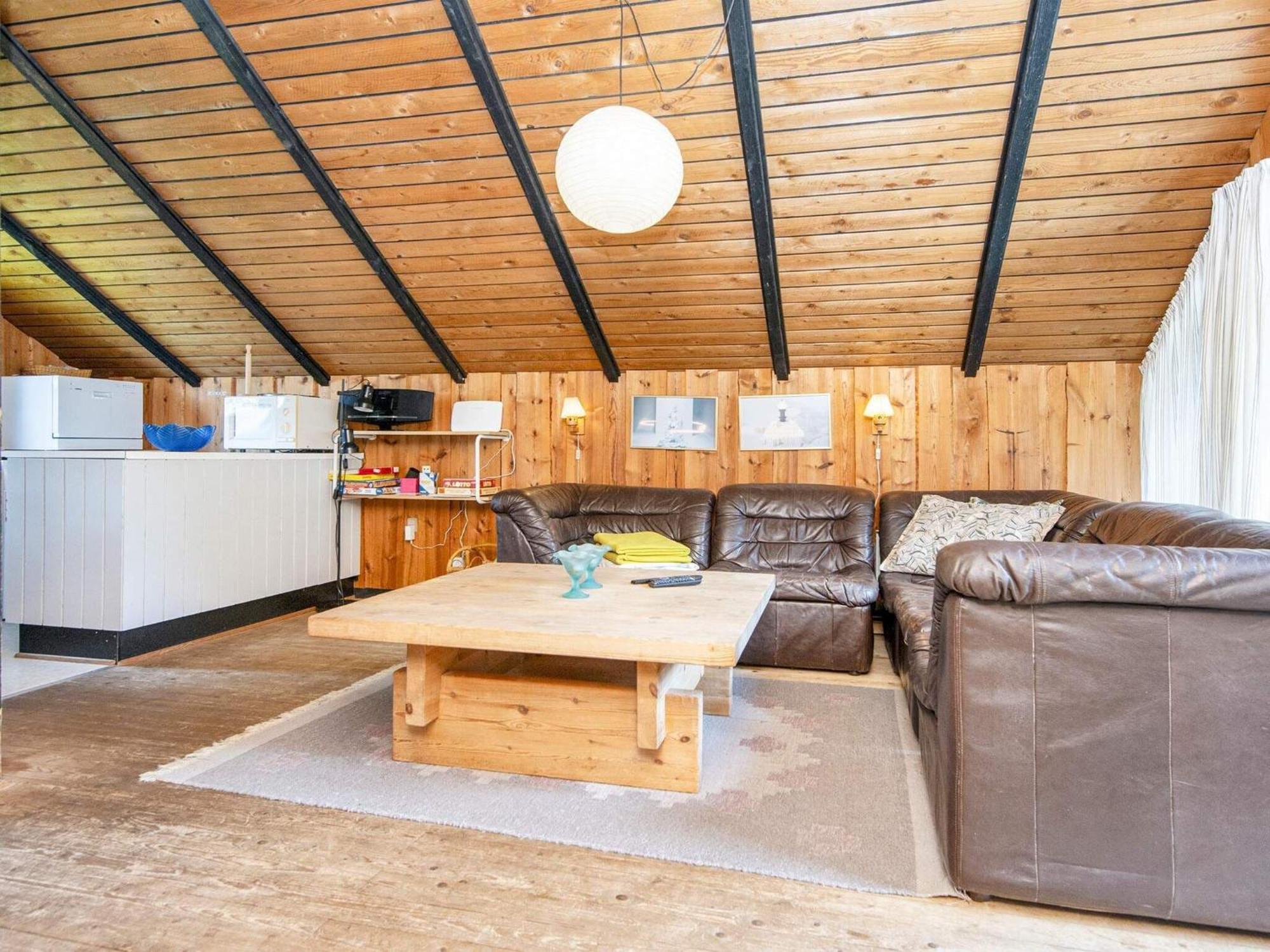 6 Person Holiday Home In Ansager Exterior foto