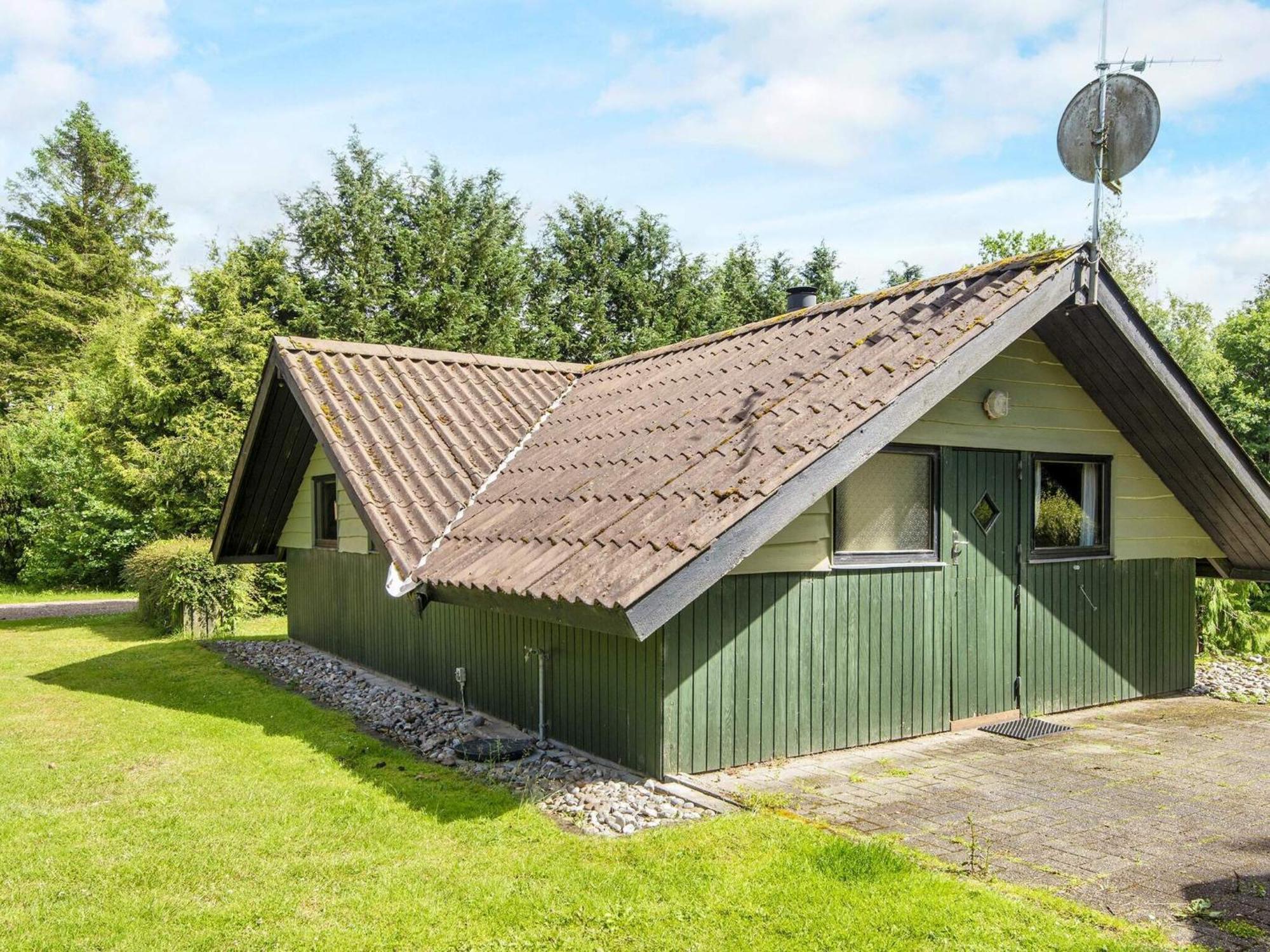 6 Person Holiday Home In Ansager Exterior foto